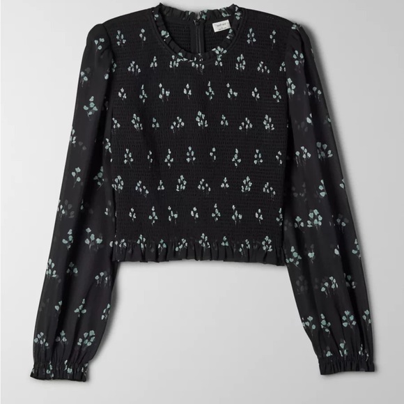 Aritzia Wilfred tempest blouse - Picture 1 of 4